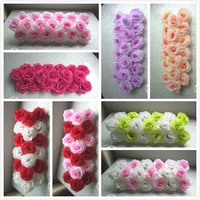 multi color rose flower decoration wedding decorative flower wedding flower decoration 10pcslot free shipping