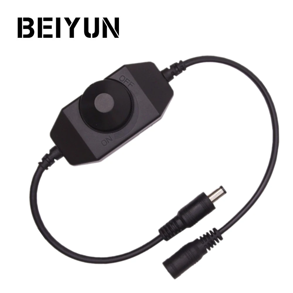 Регулятор яркости светодиодного диммера для 5050 2835 5630 3014 DC12 24V одноцветная
