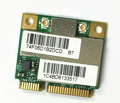 SSEA Новинка для Broadcom BCM943225 Bcm943225hmb 802.11b/G/N беспроводной Wi Fi Bluetooth половинный Mini PCI E