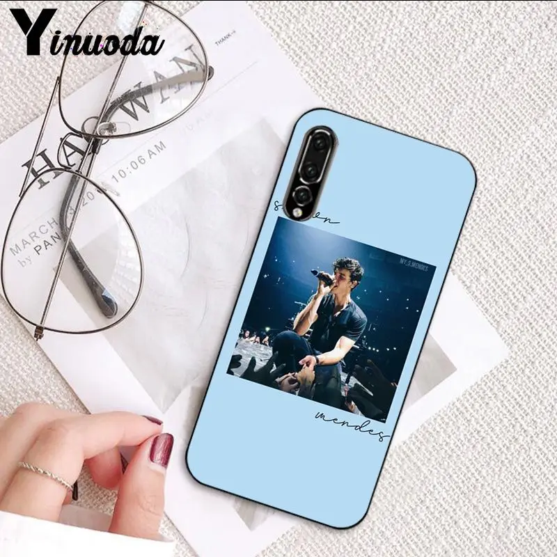 A11 Yinuoda хит поп-певец Шон Мендес Magcon телефон чехол для Huawei P10 P20 LIte Mate20 Mate10 Lite P20Pro Honor10 9 Lite Honor8X - Цвет: A11