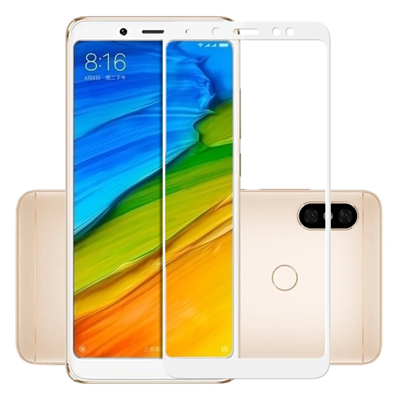 Xiaomi redmi note 5 стекло закаленное полное покрытие xiaomi note5 защита экрана ультра тонкий