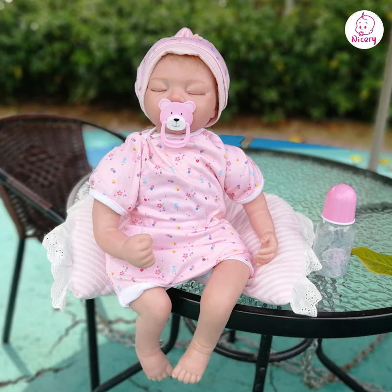 Кукла реборн силиконовая Мягкая 20 22 дюйма 50 55 см|doll soft|reborn baby dollreborn dolls |