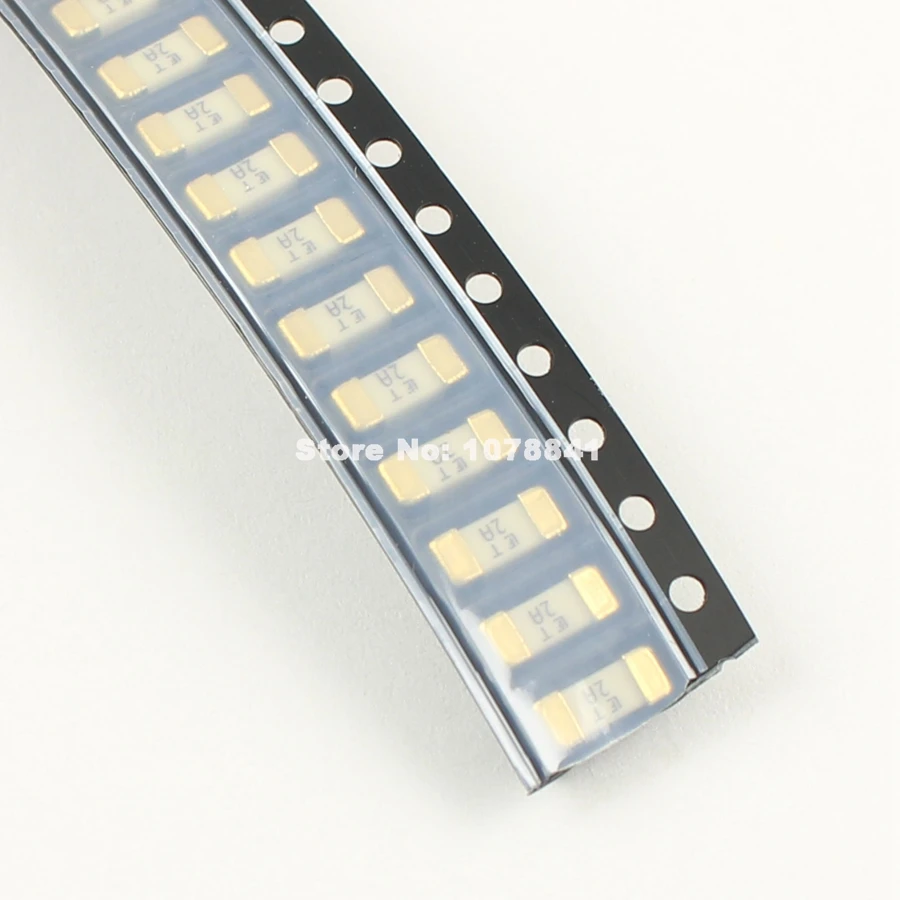 50 шт. Littelfuse Slow Blow SMD 1808 T 2A 125V 0452002 предохранители для поверхностного монтажа|surface