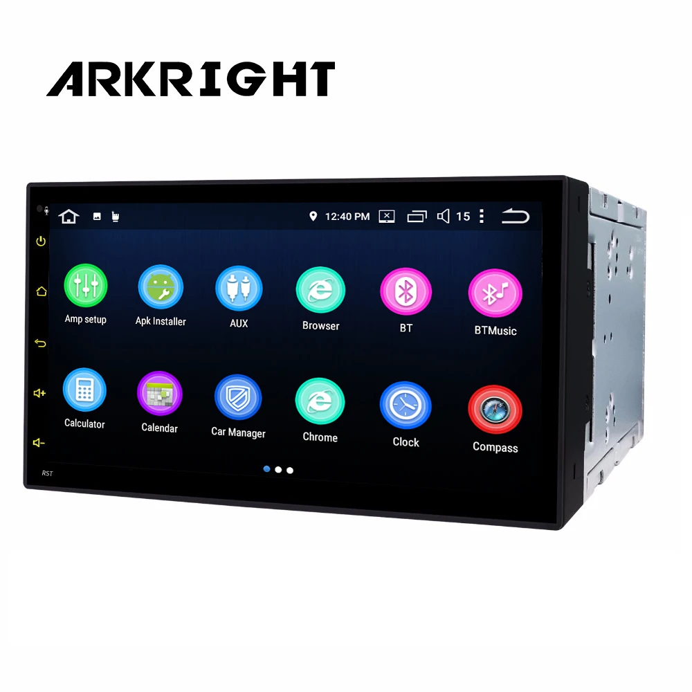 Автомобильный GPS навигатор экран 6 95 дюйма 4 ГБ/64 ГБ Android 8 1