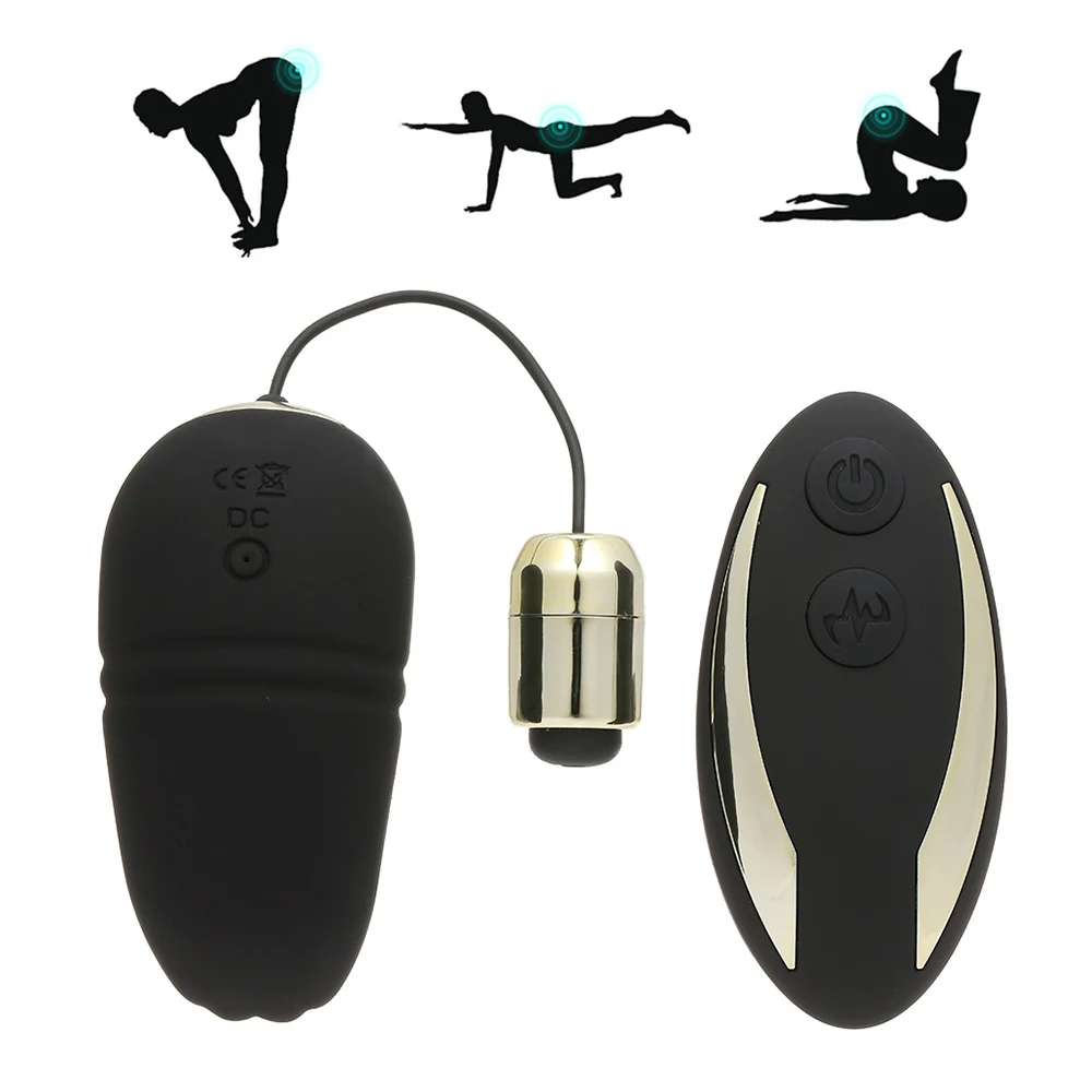 Вагинальные шарики с беспроводным дистанционным управлением 9 скоростей мощная