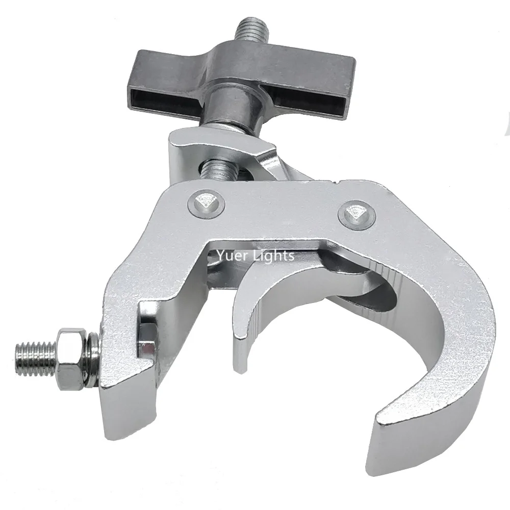 50Psc/Лот Алюминиевый сценический светильник крючки пригодный для 38 51 мм Led Par с