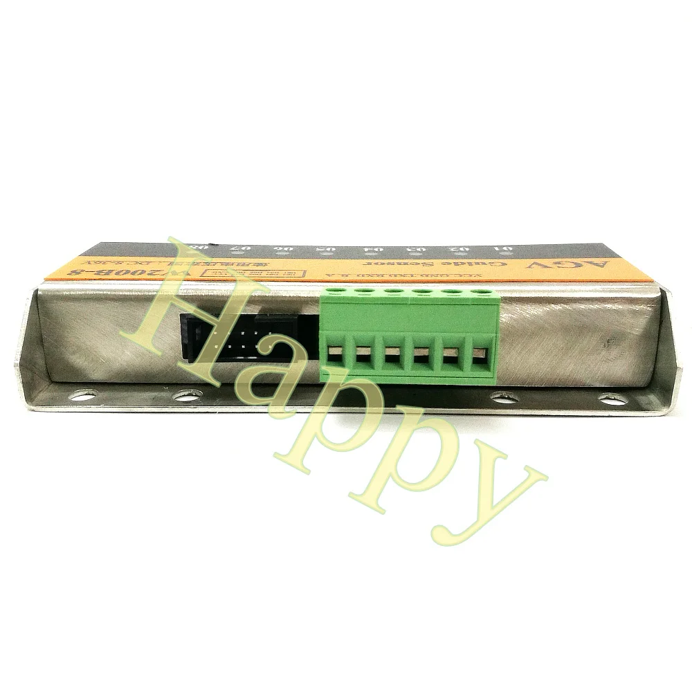 AGV Магнитный навигационный датчик подача робот навигация магнитная полоса линия