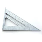 7-дюймовый скоростной квадратный искусственный Столярный инструмент для измерения скорости, легкий инструмент для компоновки, треугольный угол, Столярный квадрат P20