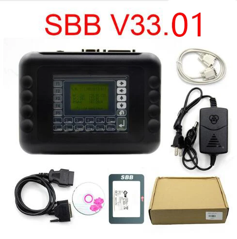 Автоматический ключевой программатор Бразилия V33.01 SBB V33.02 v46,02 ключ программист для мульти-брендов Бразилия Silca sbb V33.01 SBB Бразилия автомобили - Цвет: SBB V33.01 brazil