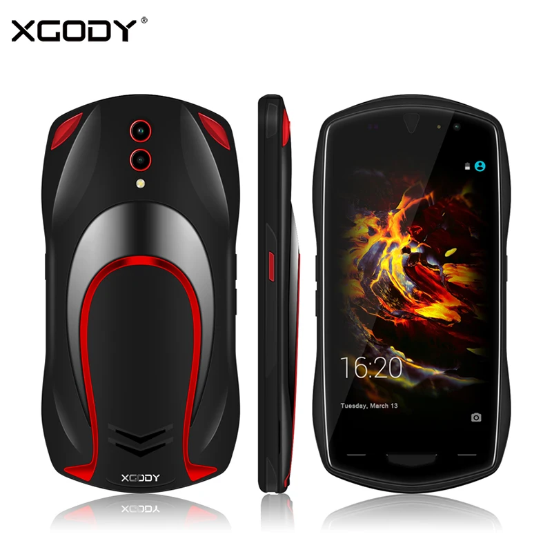 XGODY X25, 3G, смартфон с двумя sim-картами, Android 8,1, 5,0 дюймов, мобильные телефоны, 1 ГБ ОЗУ, 8 Гб ПЗУ, четыре ядра, камера 5 Мп, модель автомобиля, мобильный телефон