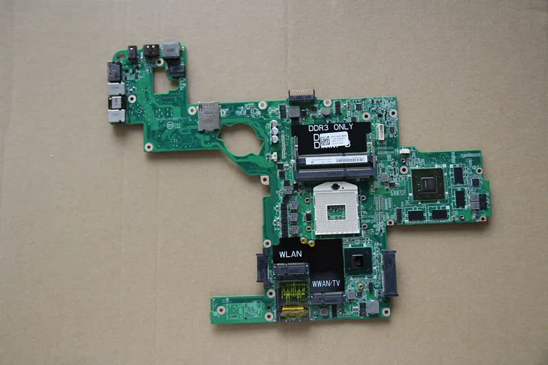 Материнская плата для ноутбука DELL L502X dgm6cmb8d0 с графическим процессором HM67 DDR3