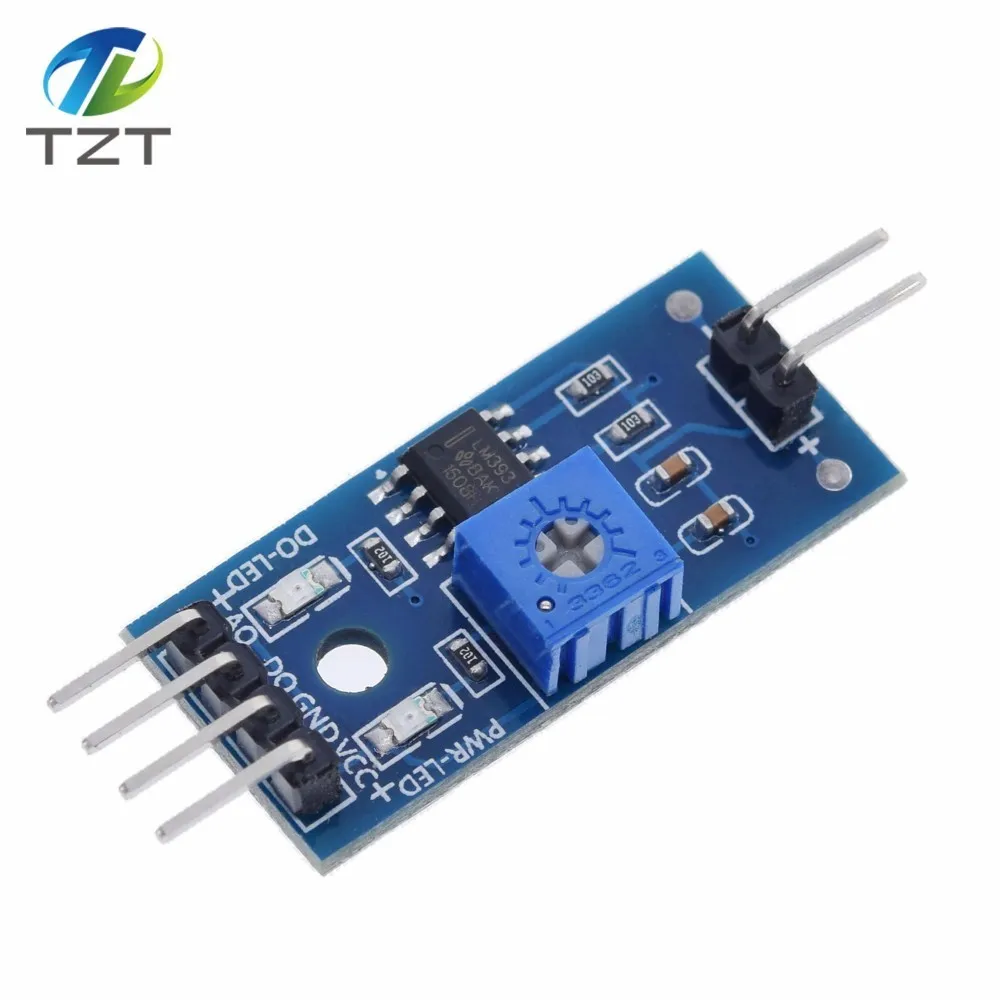 LM393 почвы гигрометр для определения влажности обнаружения Сенсор модуль