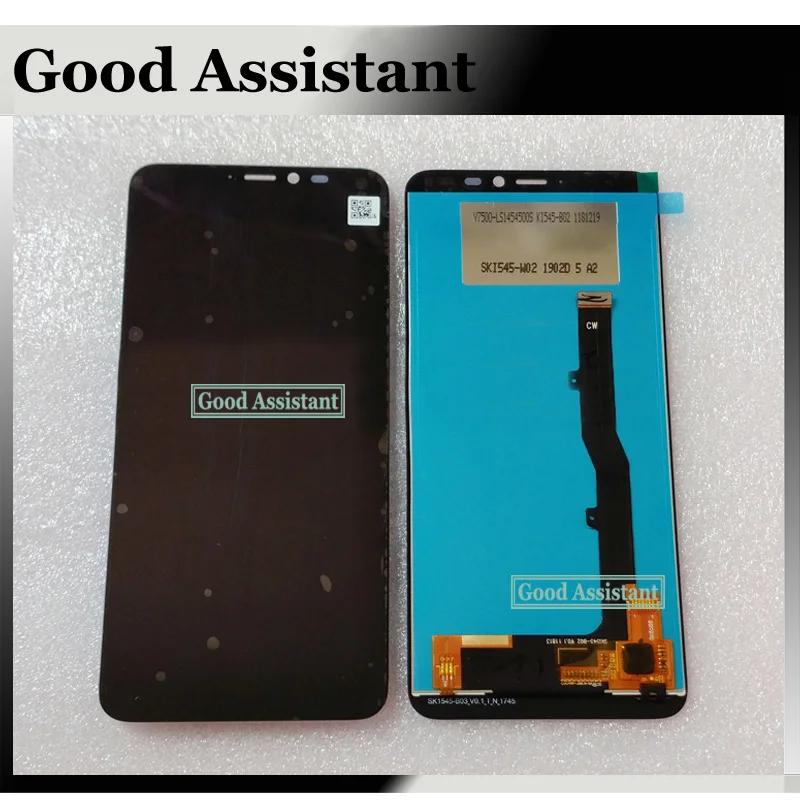 5 45 ''для ZTE Blade A530 / A606 ЖК дисплей кодирующий преобразователь сенсорного экрана