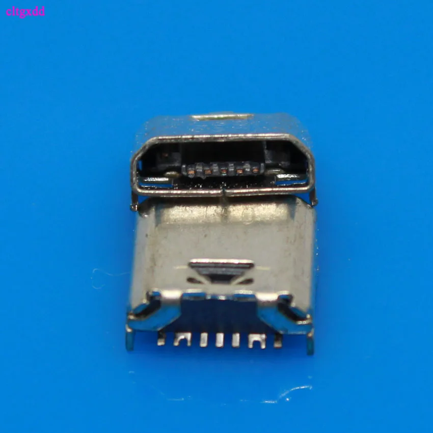 10 шт. Новый 7 контактный разъем для зарядки mini micro usb док станции Разъем Samsung i9082 i9080