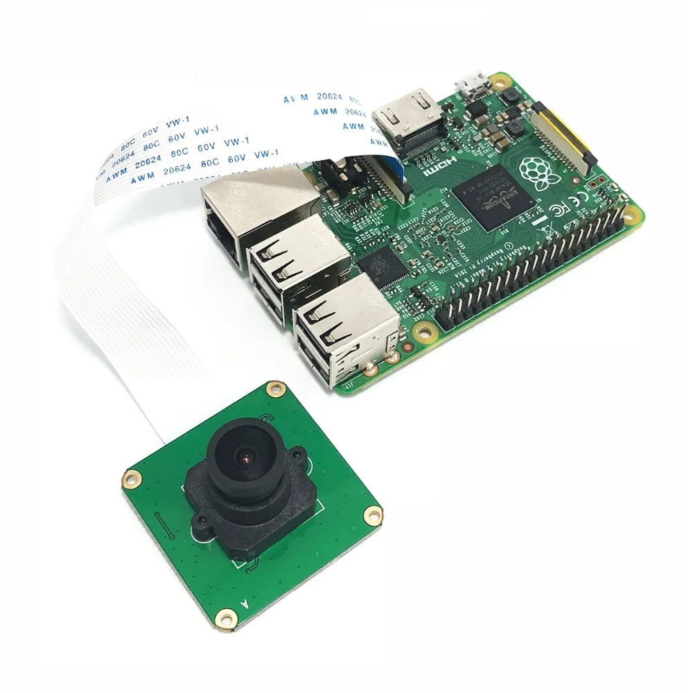 RPI широкоугольный модуль камеры OV5647 для Raspberry Pi 4 3 B+/PI3/PI2/PI B+/PI A/PI ZERO W