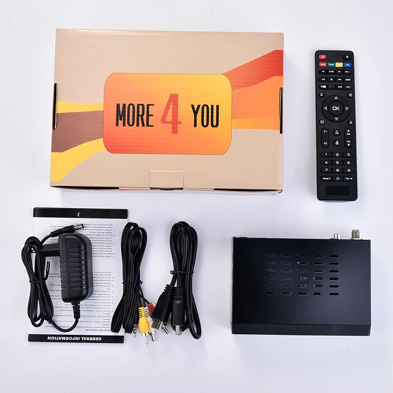 Haosi Ips2 плюс DVB-S2 Спутниковый ресивер 1080 p Full HD DVB S S2 телеприставки 1 год резких перемен температуры сервер Европа Испания Мультимедийный проигрыватель с IPTV