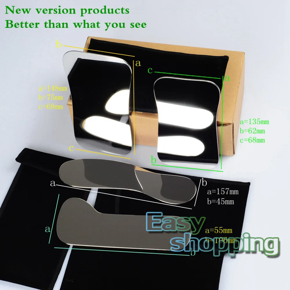 4 шт. Стоматологическая Интраоральная клиника фотография зеркало + 5L 5S устройство