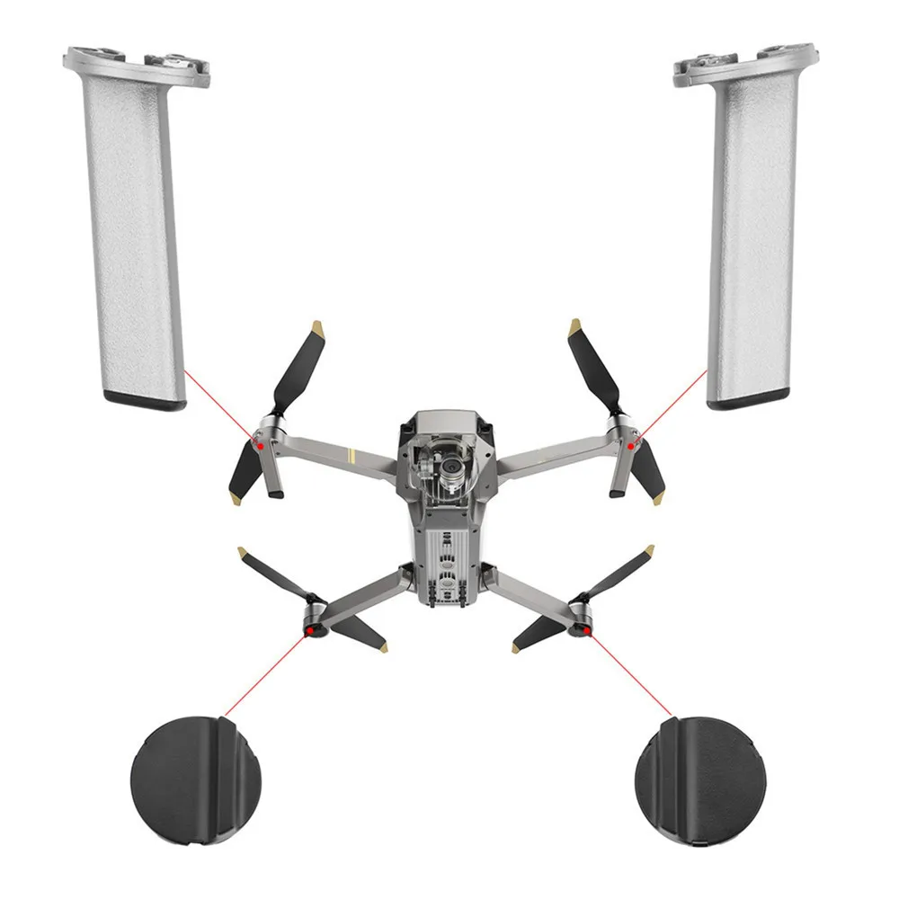 Шасси Механическая лапа Запасные насадки для ремонта для DJI Mavic Pro Передняя Задняя Замена посадочная Шестерня ремонт части