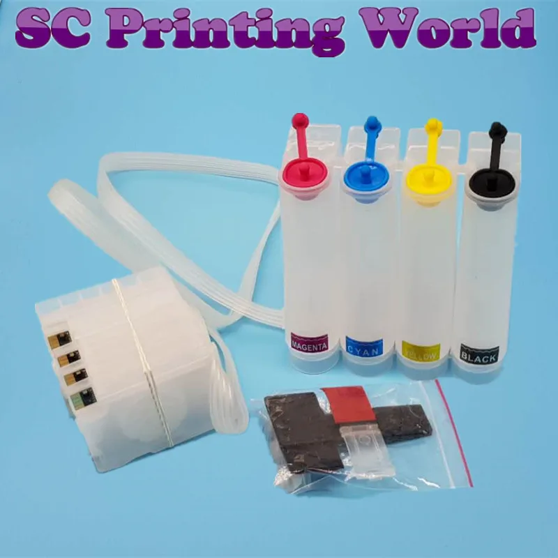 For HP 953XL 953 XL 7740 8210 8218 8710 8715 8720 8725 8730 8740 Continuous Ink Supply System with ARC chip | Компьютеры и офис