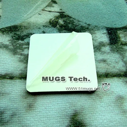 10 шт./лот сублимационные пустые магниты на холодильник сделай сам деревянные