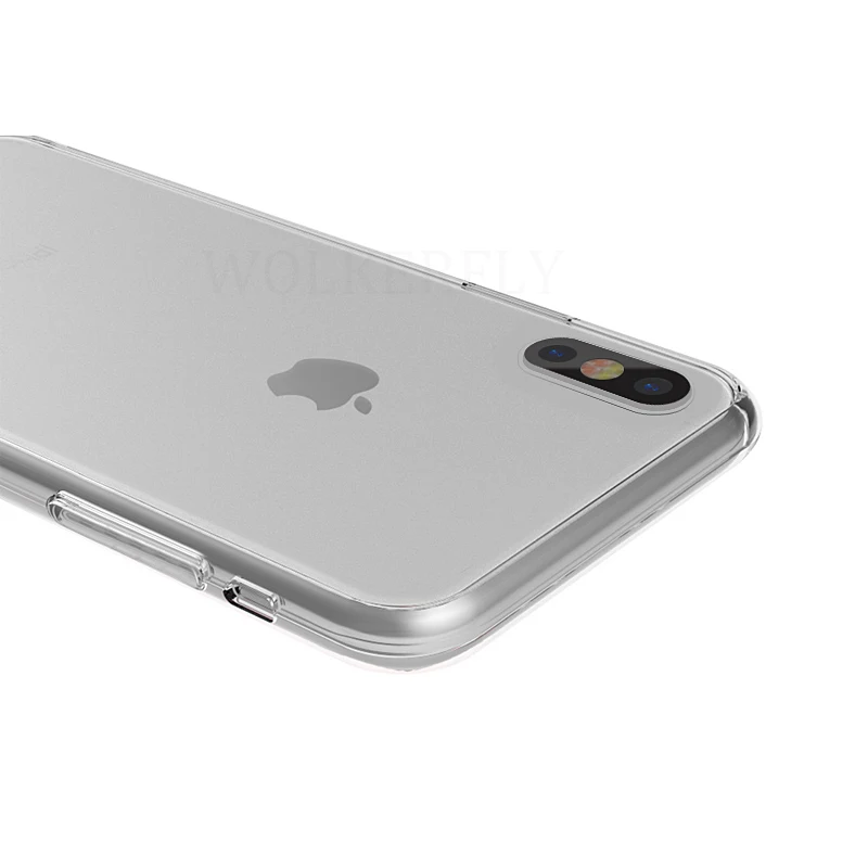 Передняя и задняя 360 градусов полный корпус защитный чехол для iPhone 5 5S SE 6 Plus 6S 7 8 X XS