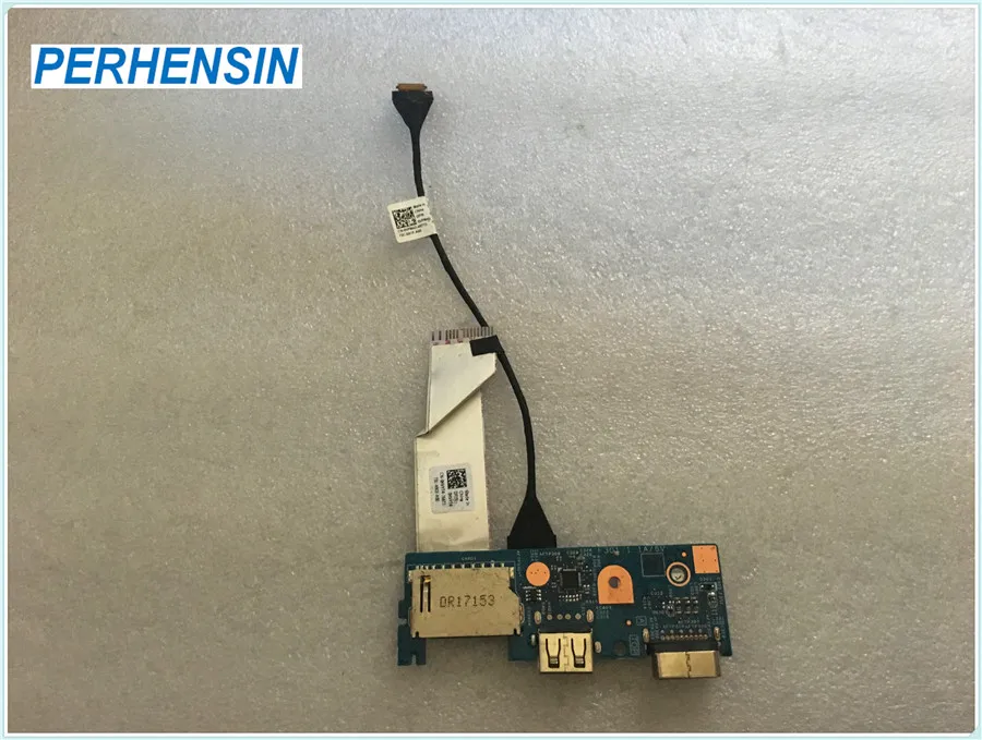 

FOR Dell FOR LATITUDE 3580 I O USB SD BOARD VPM4D 02YFRG