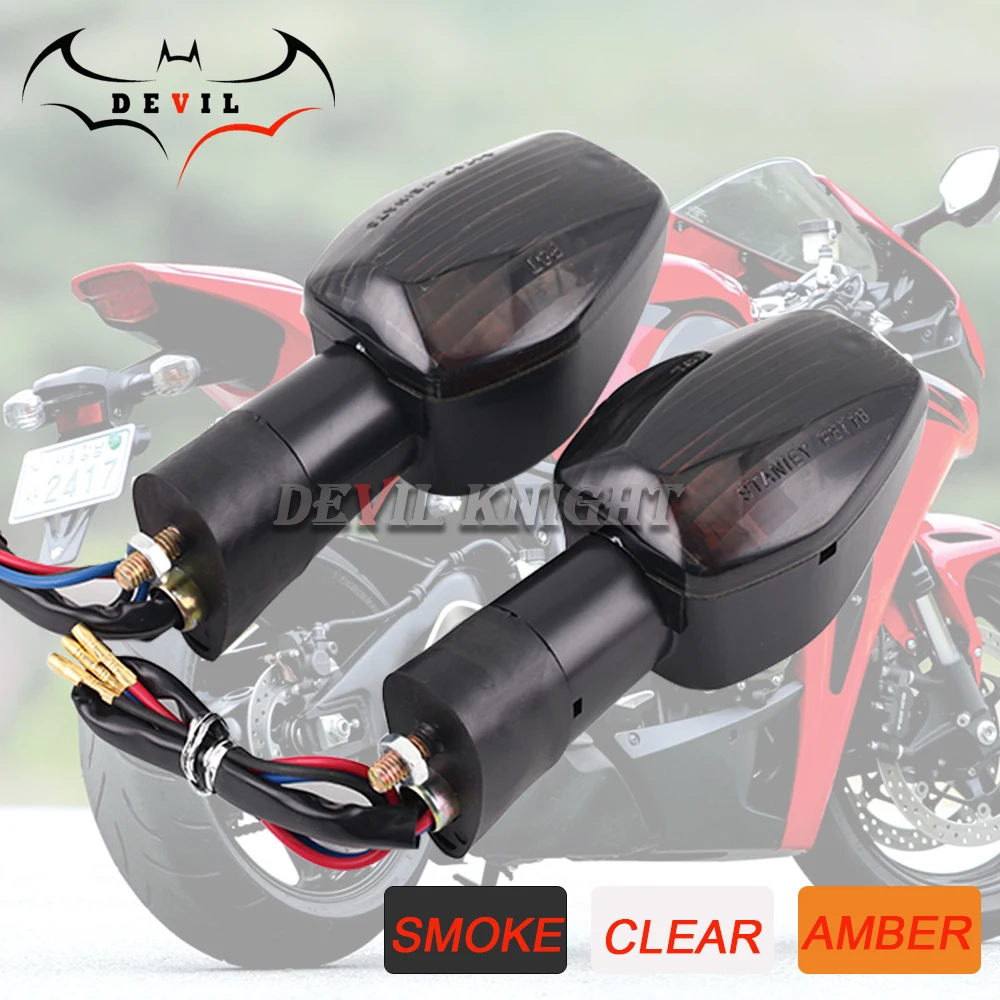 Индикатор поворота для HONDA CBR900RR CBR919 CBR929 CBR954 RVT1000R RC51 XL700V передняя/задняя лампа