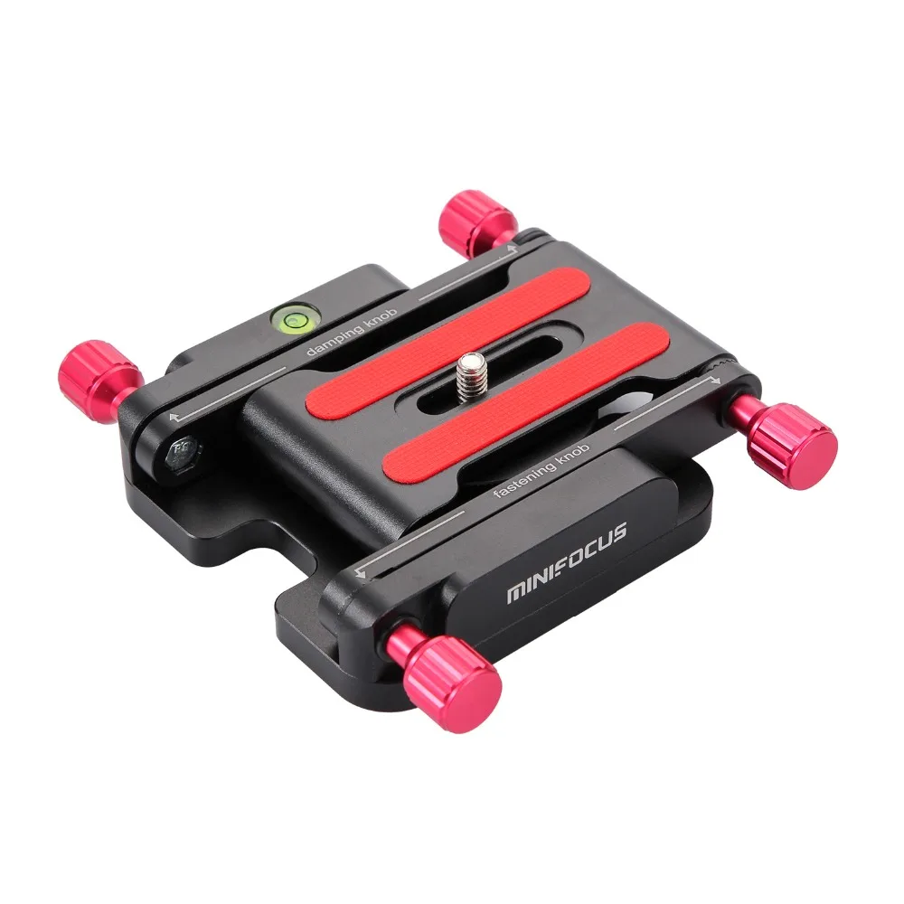 Гибкий складной штатив Z из алюминиевого сплава БЫСТРОРАЗЪЕМНАЯ пластина