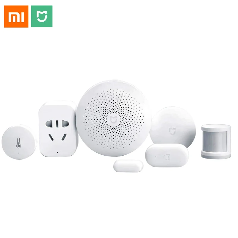 Оригинальный Умный домашний шлюз Xiaomi Mijia дверной оконный датчик человеческого