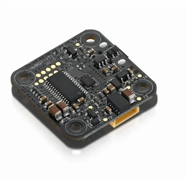 Контроллер Hobbywing XRotor для Nano F4 Micro Flight Controller AIO OSD 5V BEC w/ 20A BLheli_S DShot600 2 4S 4 в 1 20*20 мм
