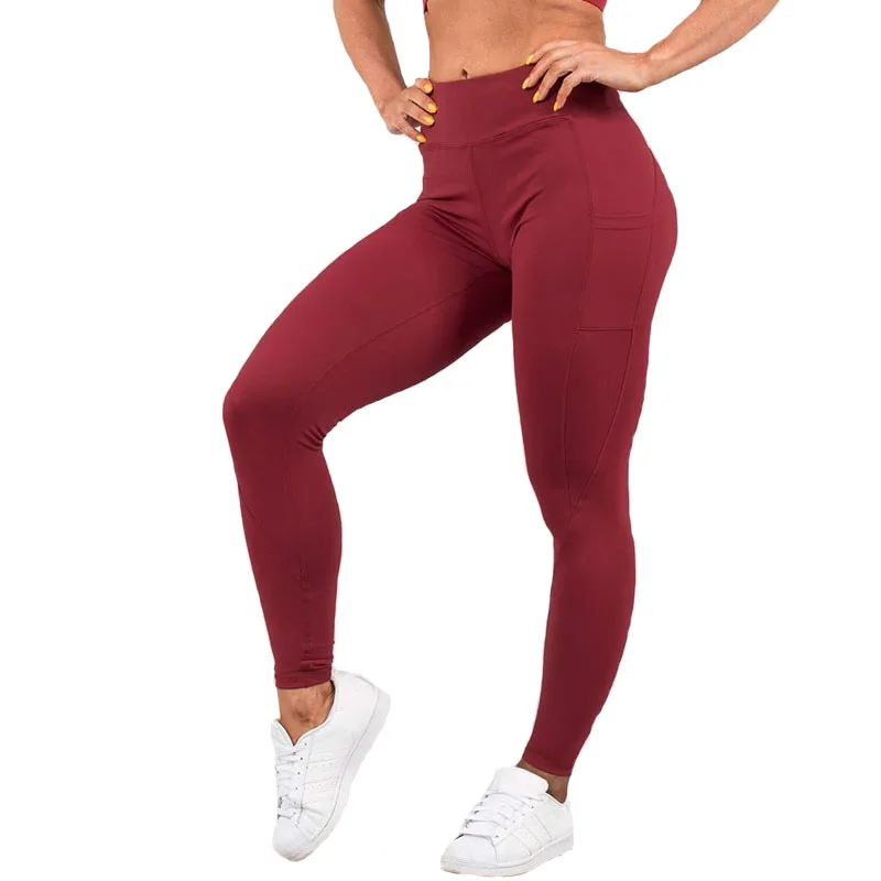 Women Leggings Push Up Hip Fitness Print Sporting Workout Athletic Leggins Elastic High Waist Slim Jogging Pants Female | Женская одежда