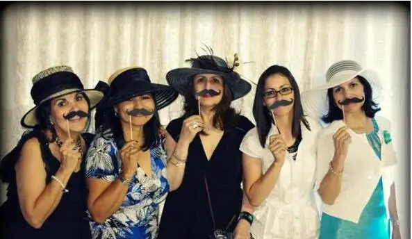 31 шт./компл. реквизит для свадебной фотосессии украшения вечеринок маска с усами