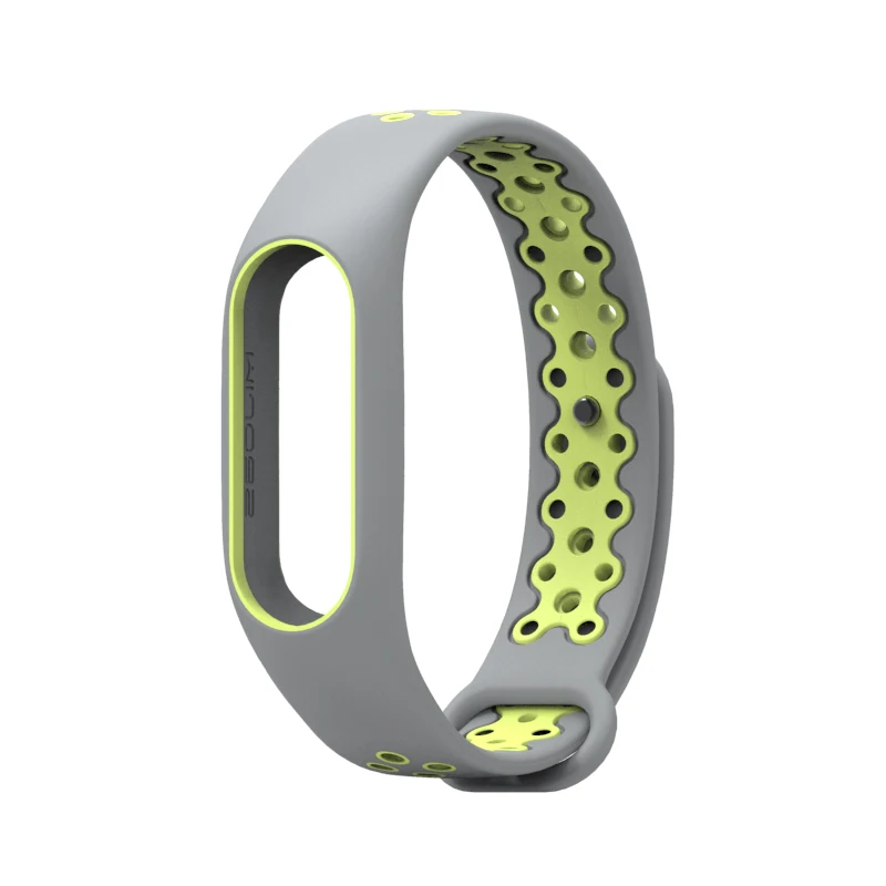 Ремешок на запястье для Xiaomi Mi Band 2 силиконовый браслет смарт-часов | Электроника