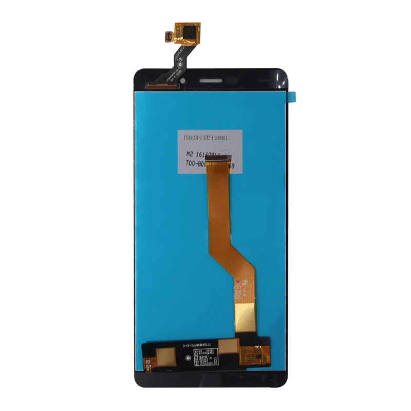 Для Elephone p9000 ЖК дисплей с сенсорным экраном Панель сборка ремонт для elephone экран