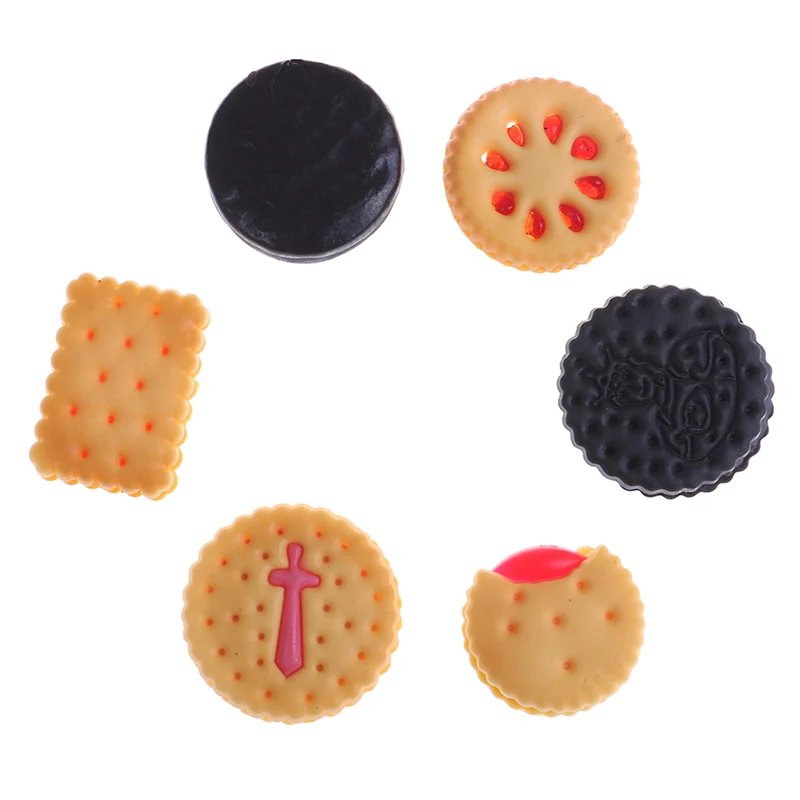 DIY декоративное Ремесло Скрапбукинг аксессуары случайный кавайное печенье