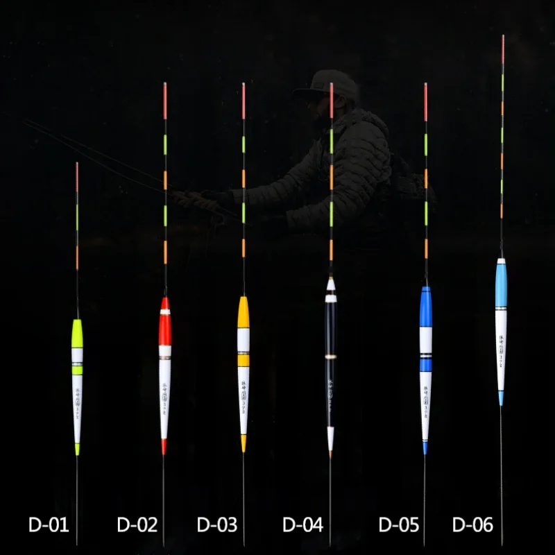

Поплавок для рыбалки, СВЕТОДИОДНЫЙ Электрический светильник плавок, рыболовные снасти светящиеся, электронный поплавок, буи с батареей, 6 т...