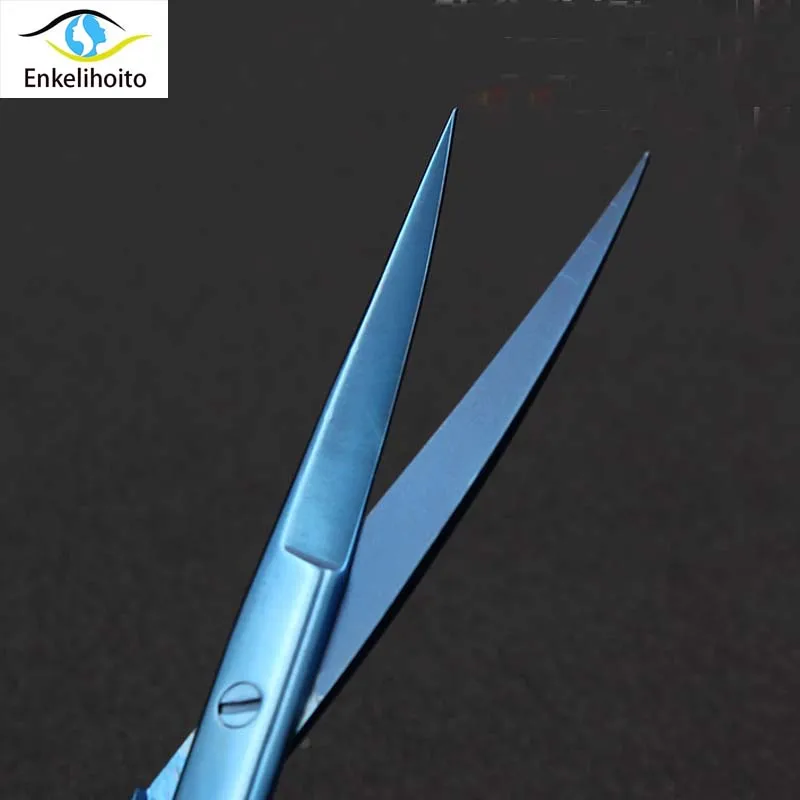 Глазные ножницы Титан сплав косметической и пластической хирургии инструменты