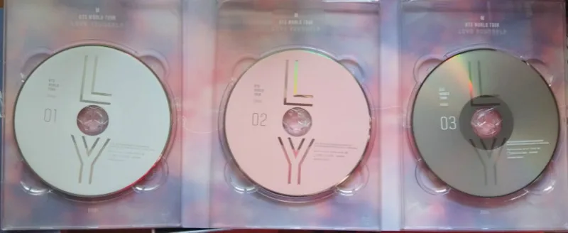 [MYKPOP]~ Официальный~ тепловой KPOP мировой тур "LOVE YOURSELF-Сеульский" 3 DVD+ фото книга KPOP коллекция фанатов SA19041102