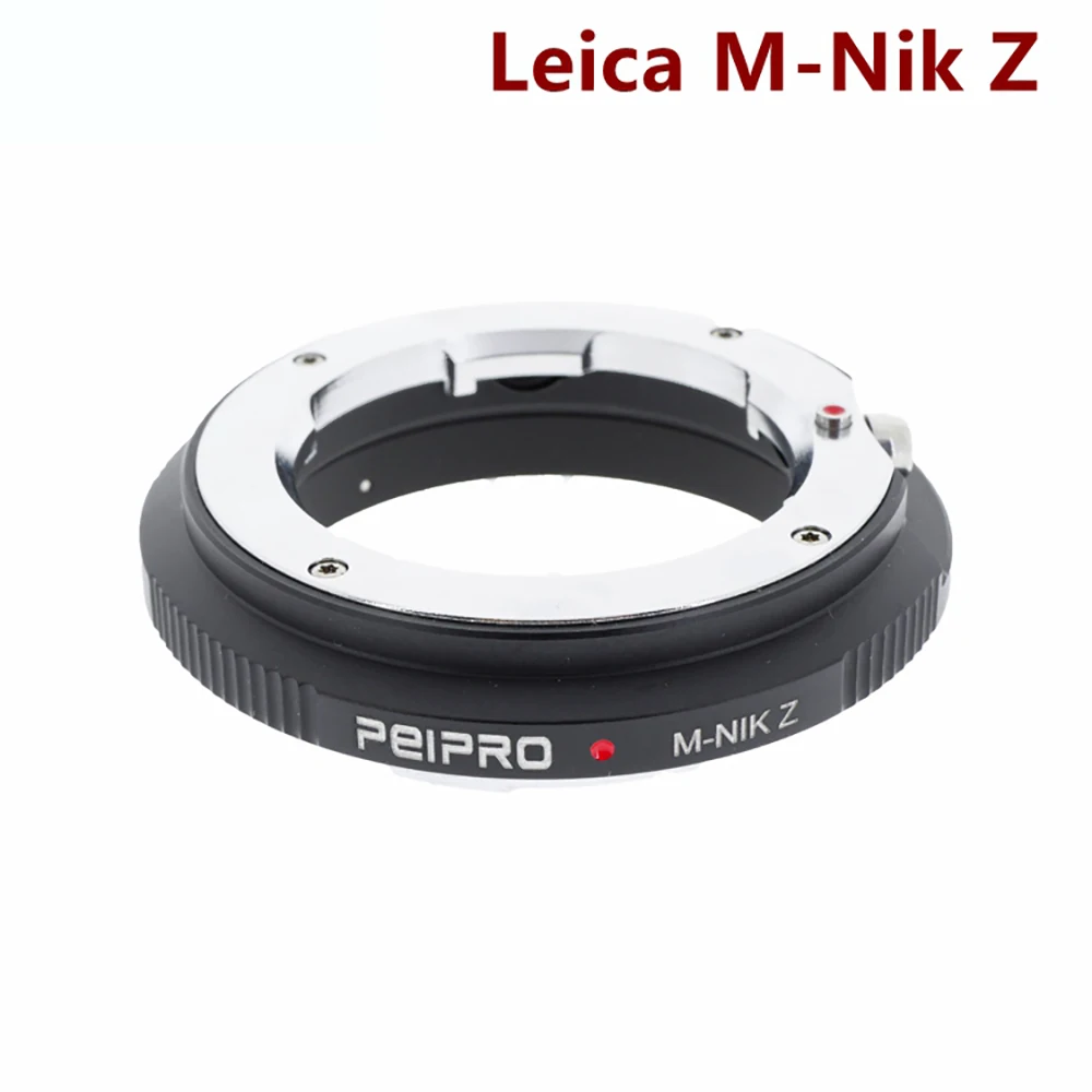 Адаптер объектива для Leica M адаптер Canon EOS R Nikon Z Аксессуары объективов |