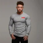 Muscleguys 2021, Осенний пуловер, свитер для мужчин, брендовый вязаный свитер с длинным рукавом и круглым вырезом, модная одежда для фитнеса, мужской свитер