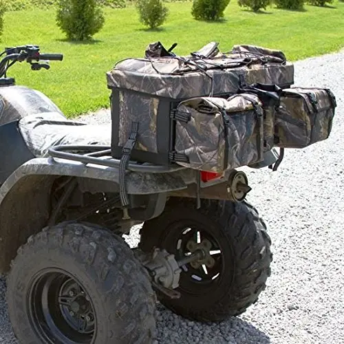 MDSTOP ATV карго задняя стойка Шестерня сумка 600D Водонепроницаемая ткань с верхней части банджи галстук-вниз хранения мягкий-дно мульти-отсек