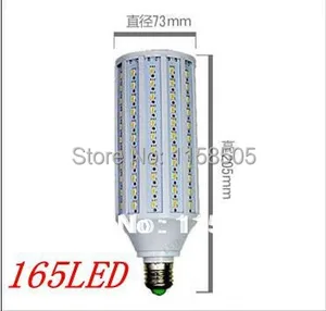 1 шт.лот 5630 SMD Cree чип светодиодные лампы E27 E14 B22 10 Вт 12 Вт 15 Вт 25 Вт 30 Вт 40 Вт 50 Вт 110 В или 220 В Светодиодная лампа-кукуруза Бесплатная доставка