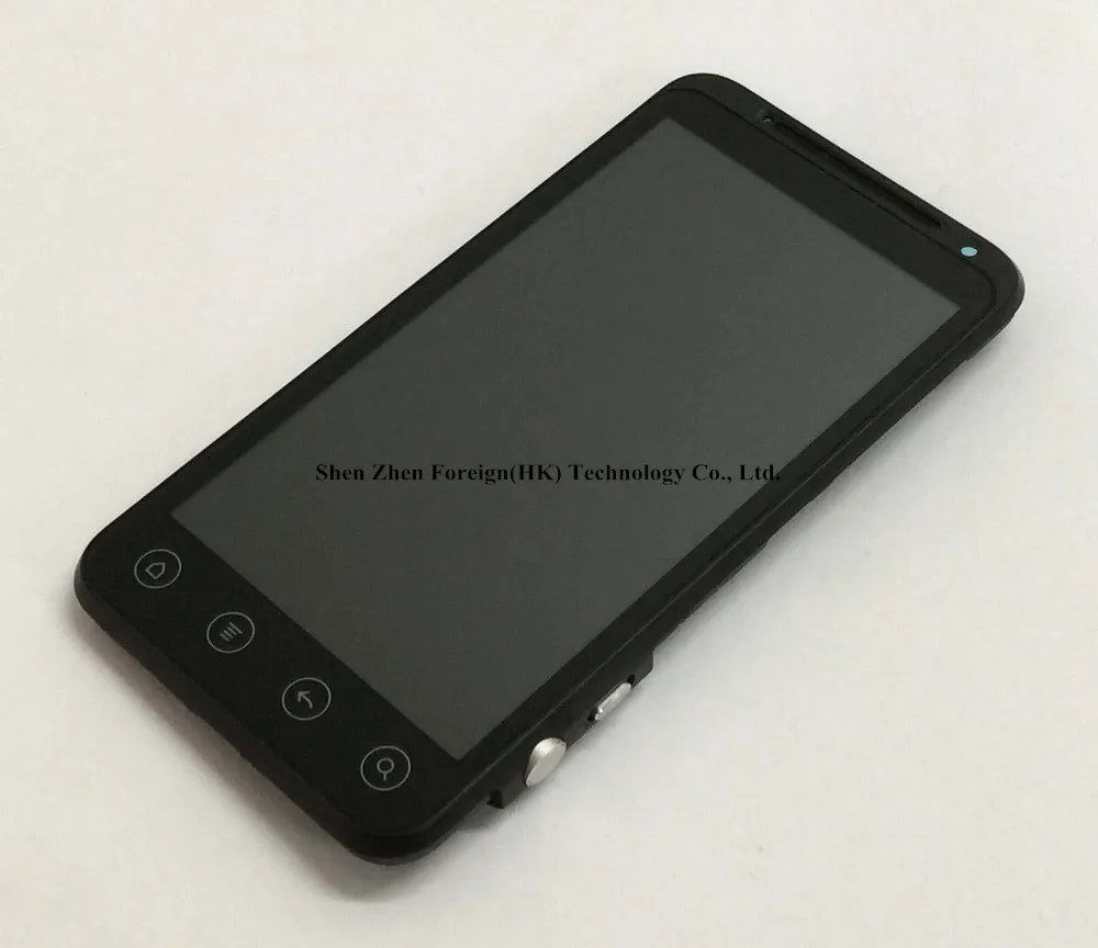 Оригинальный Для htc EVO 3D G17 экран ЖК дисплея в сборе черный с задней панелью|Детали