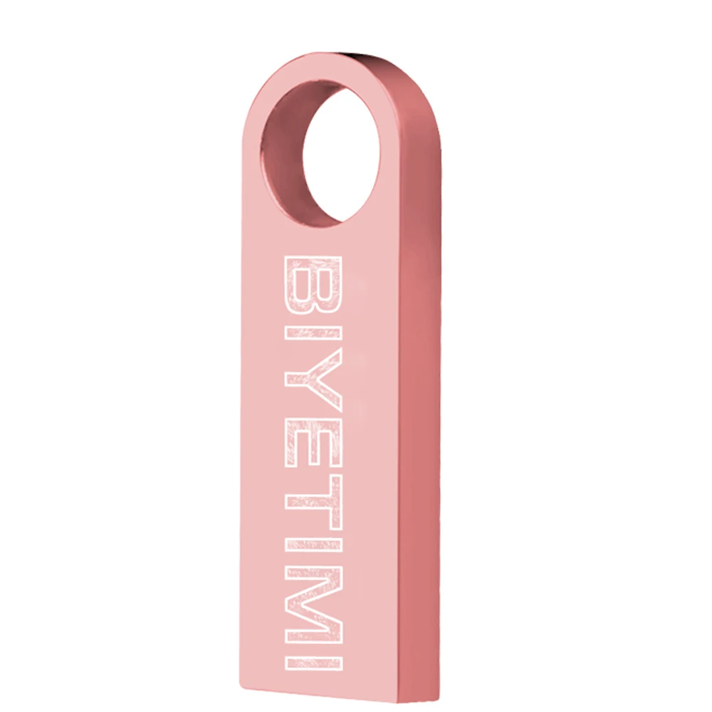 Biyetimi usb флэш накопитель 4 Гб до 64 карта памяти цвета Флешка водонепроницаемый