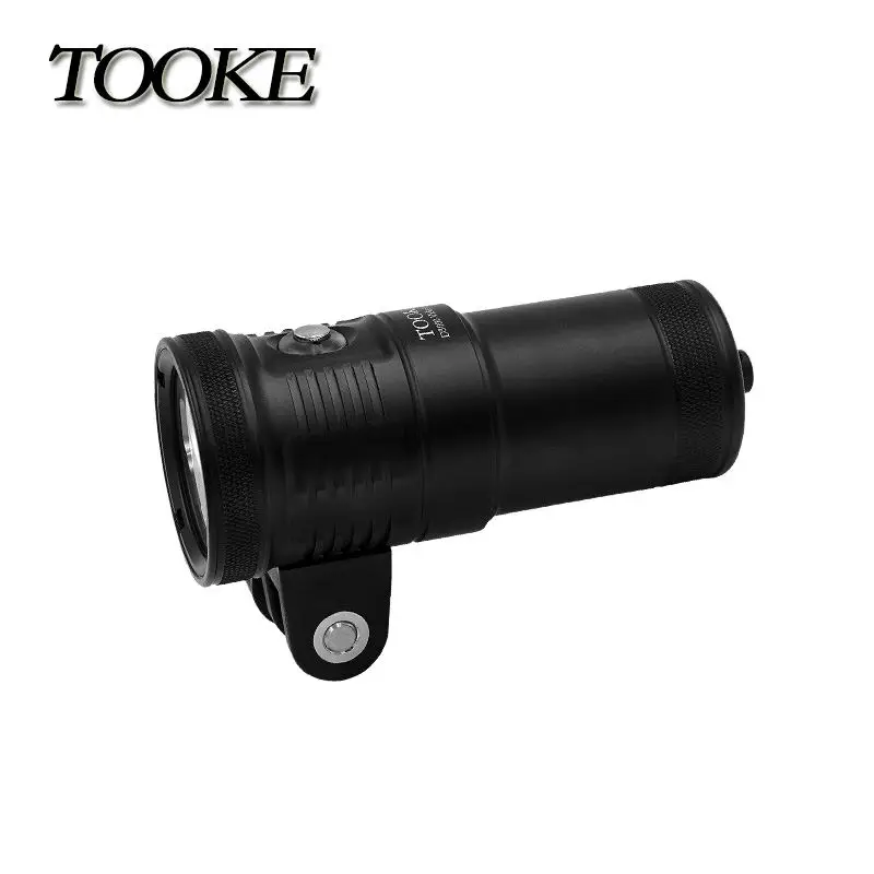 Подводный водонепроницаемый корпус камеры чехол для Olympus TG 5 PT 058 + Дайвинг факел