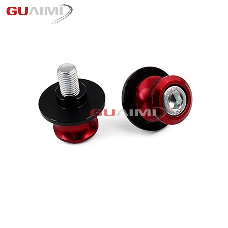 Для KAWASAKI NINJA 250R 88-14 300 13-15 400R 10-12 650R 06-15 Z250 Red M10 CNC маятник Слайдеры Катушки |