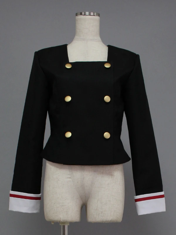 

CARDCAPTOR SAKURA tomoeda elementary school uniform cosplay halloween Costumes