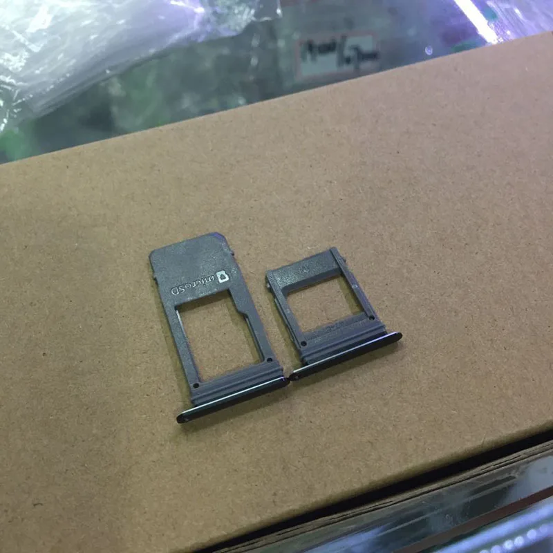 1SET/LOT Good New for Samsung Galaxy A5 2017 A520 A7 A720 SIM Card Slot Micro SD Card Tray Holder Adapter Single Sim Card Tray