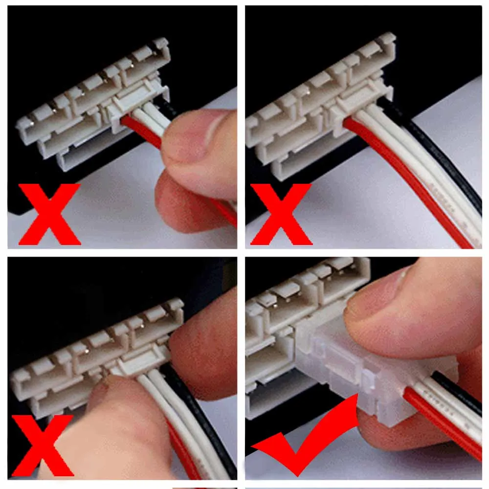 20pcs AB Clip Li-ion Lipo Balance Plug Connector Protective Case for 2S 3S 4S 5S 6S | Игрушки и хобби