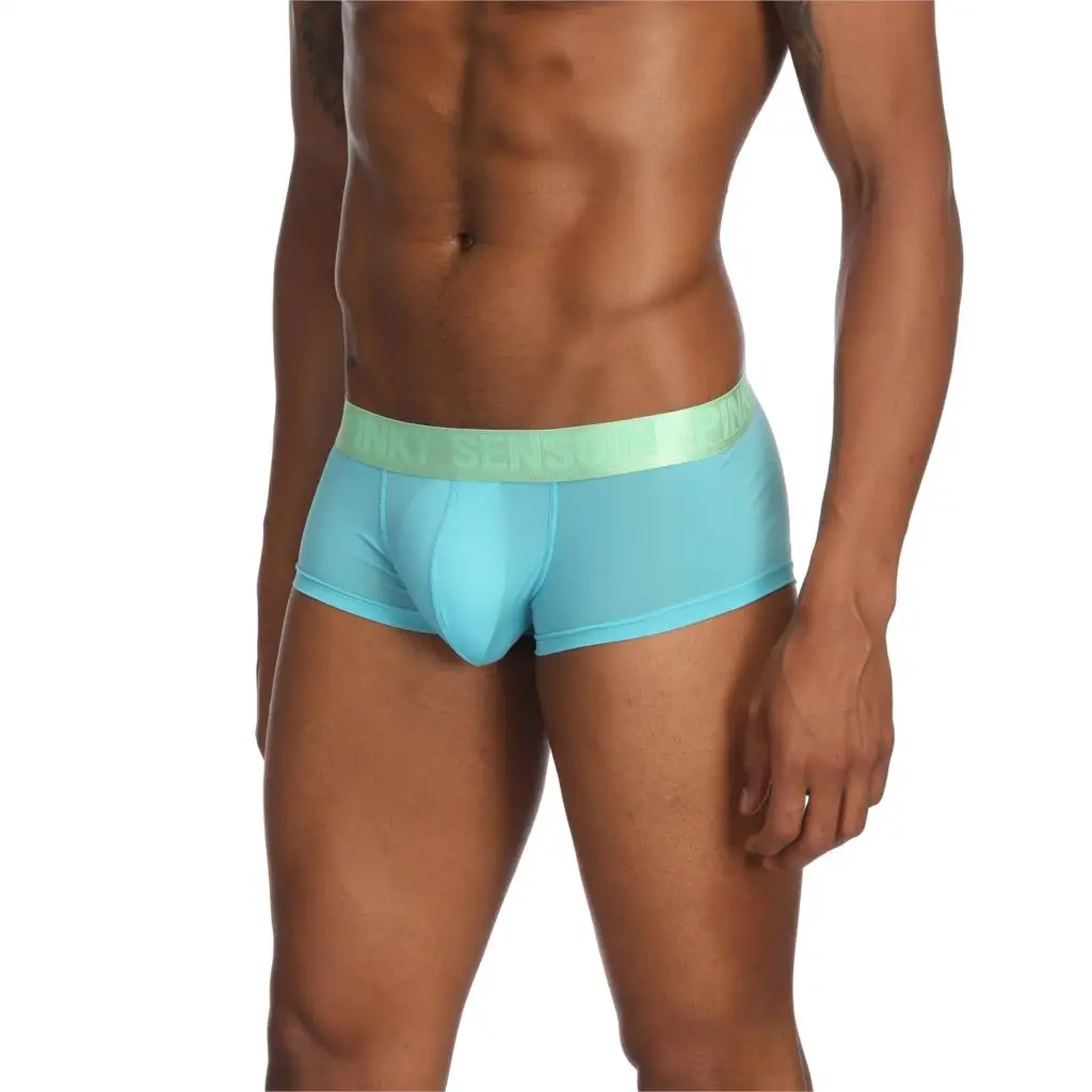 Для мужчин сексуальные трусики нижнее белье s трусы боксеры с изображением